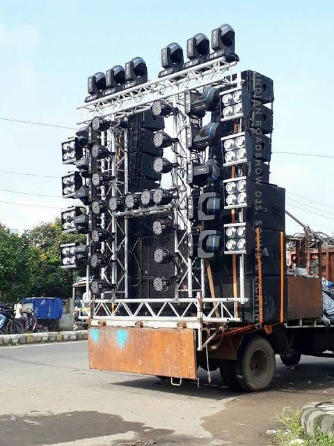 DJ setup